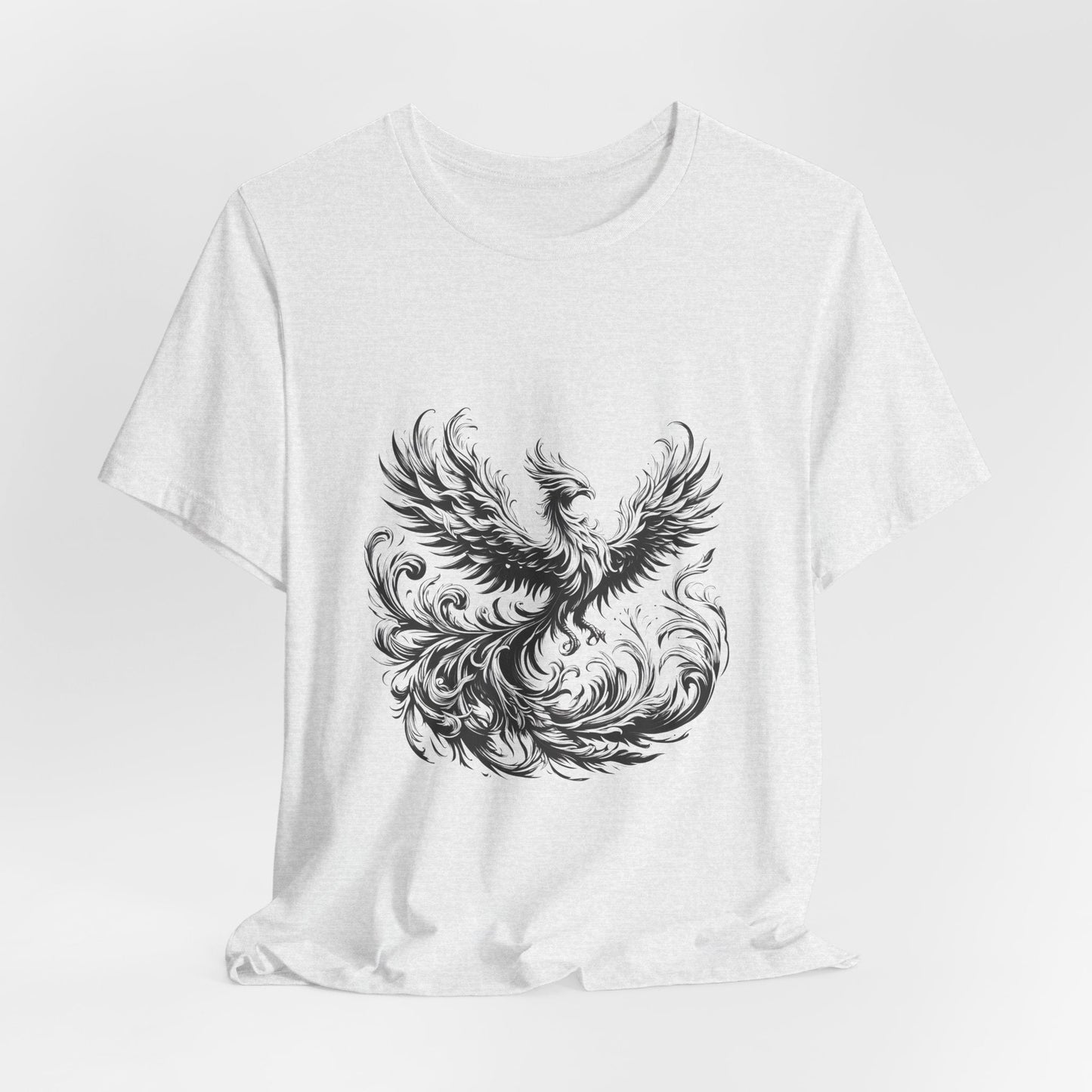 Rise of the Phoenix Unisex T-Shirt - Urban Studio Creations