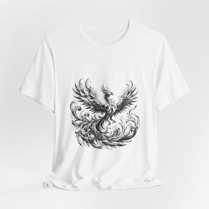 Rise of the Phoenix Unisex T-Shirt - Urban Studio Creations