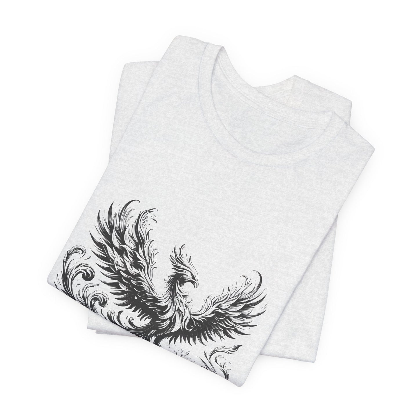 Rise of the Phoenix Unisex T-Shirt - Urban Studio Creations