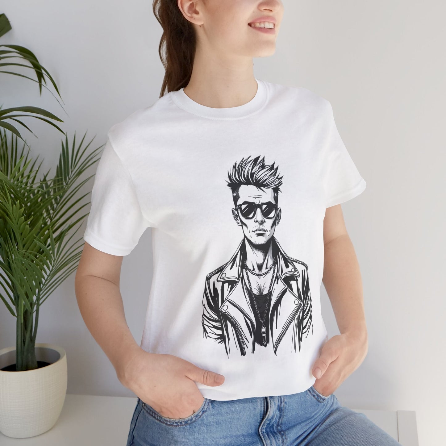 Rock 'n' Roll Vibes Unisex T-Shirt - Urban Studio Creations