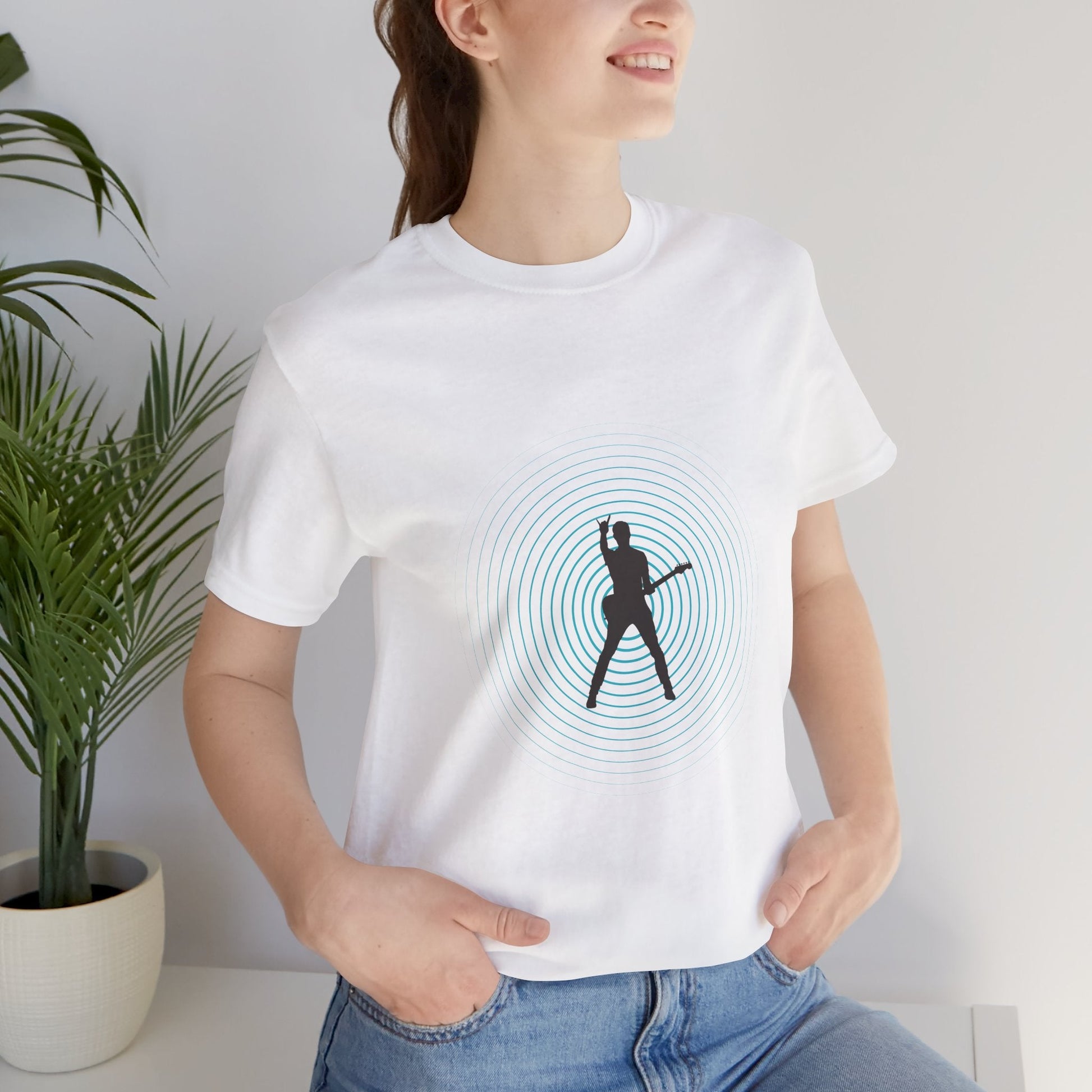 Rock Star Vibes Unisex T-Shirt - Urban Studio Creations