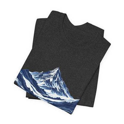 Sacred Summit Unisex T-Shirt - Urban Studio Creations