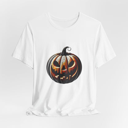 Scary Pumpkin Unisex T-Shirt - Urban Studio Creations