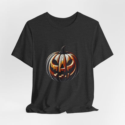 Scary Pumpkin Unisex T-Shirt - Urban Studio Creations