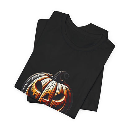 Scary Pumpkin Unisex T-Shirt - Urban Studio Creations