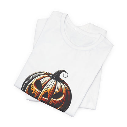 Scary Pumpkin Unisex T-Shirt - Urban Studio Creations