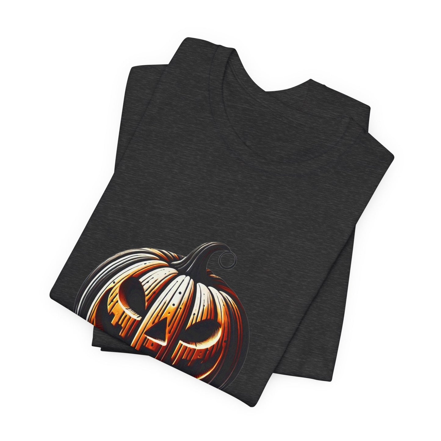 Scary Pumpkin Unisex T-Shirt - Urban Studio Creations