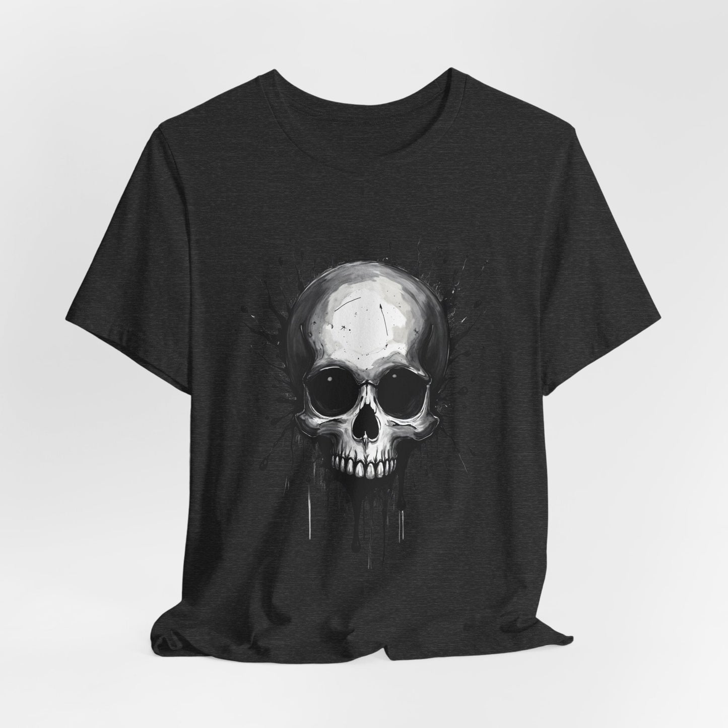 Skull Splash Art Unisex T-Shirt - Urban Studio Creations