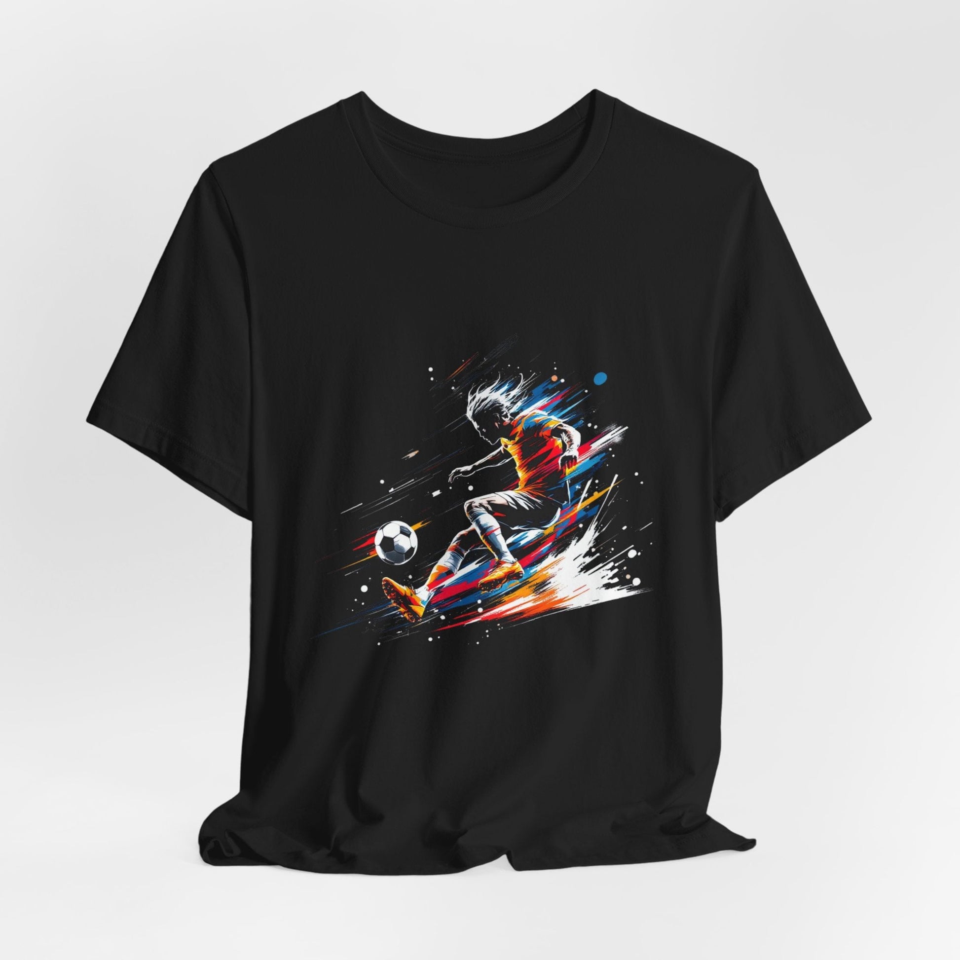 Soccer Flash Unisex T-Shirt - Urban Studio Creations