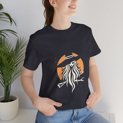 Spooky Witch Unisex T-Shirt - Urban Studio Creations