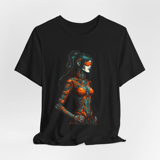 Steampunk Guardian Unisex T-Shirt - Urban Studio Creations