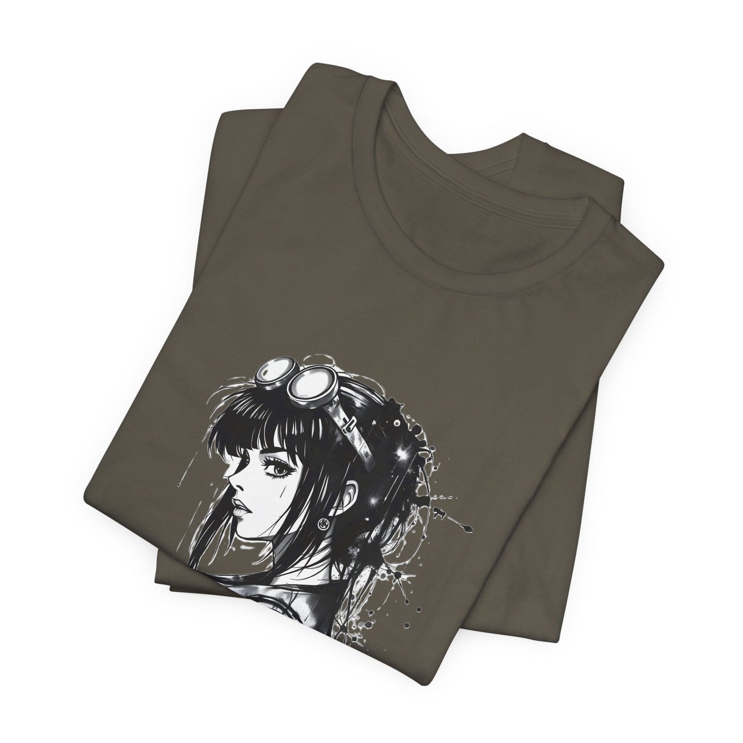 Steampunk Street Art Unisex T-Shirt - Urban Studio Creations