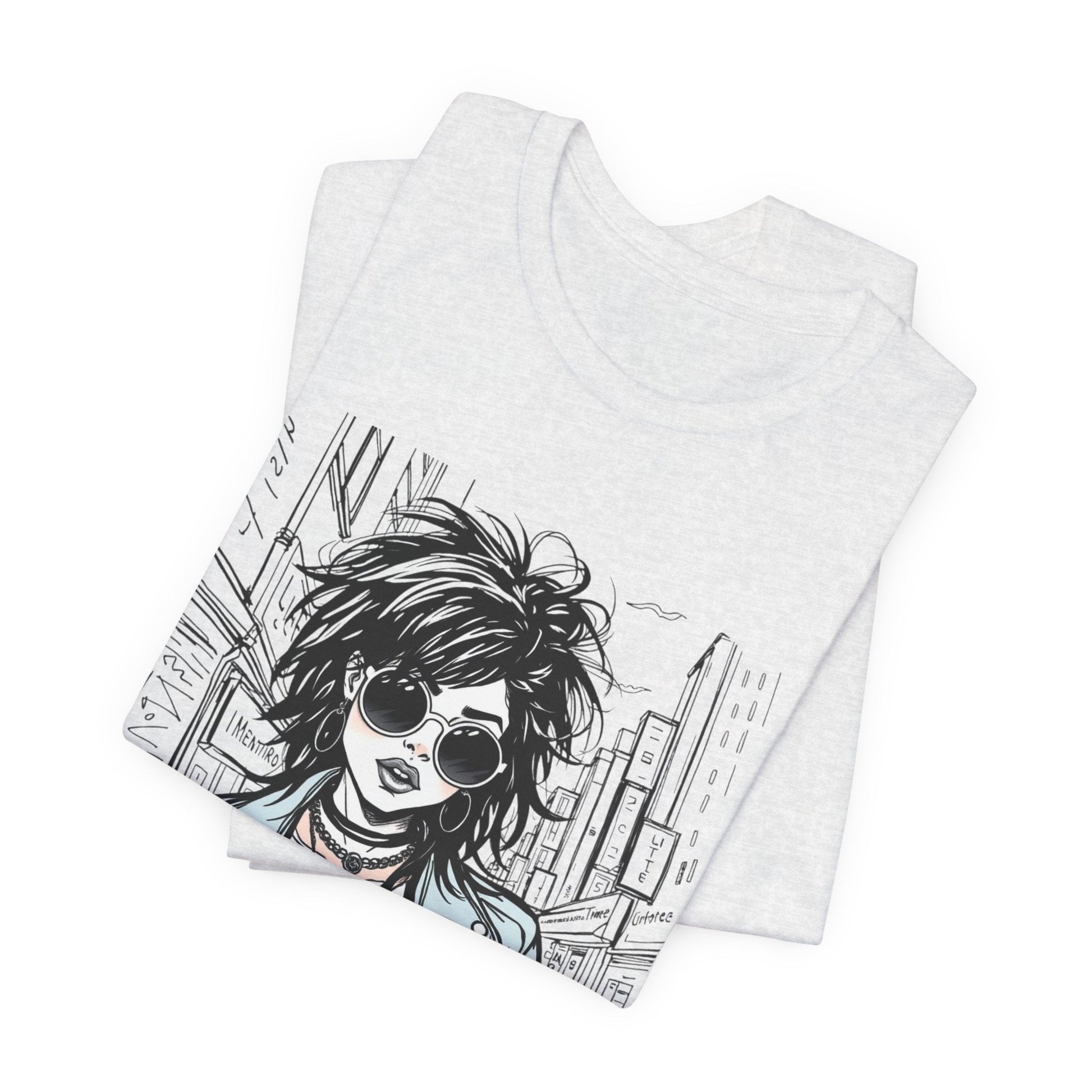 Urban and Stylish Unisex T-Shirt - Urban Studio Creations