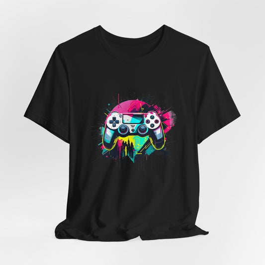 Urban Controller Splash Unisex T-Shirt - Urban Studio Creations