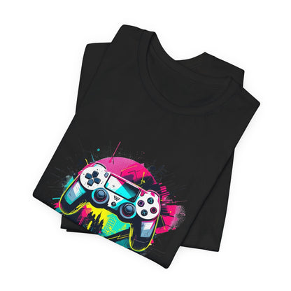 Urban Controller Splash Unisex T-Shirt - Urban Studio Creations