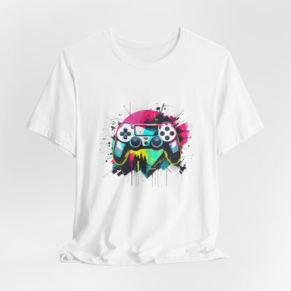 Urban Controller Splash Unisex T-Shirt - Urban Studio Creations