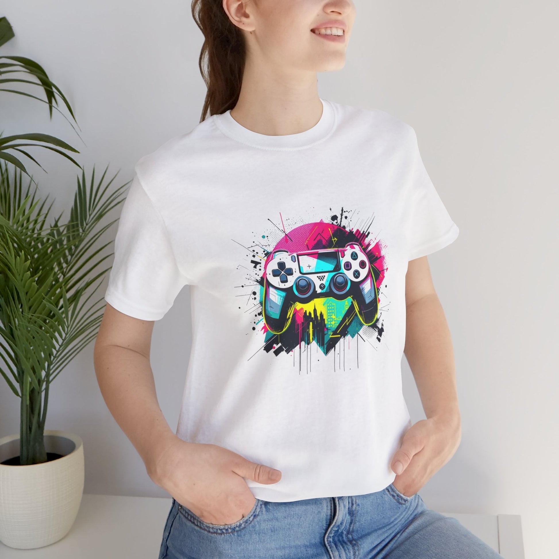 Urban Controller Splash Unisex T-Shirt - Urban Studio Creations