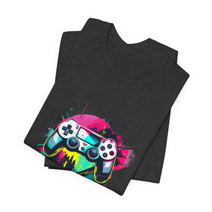 Urban Controller Splash Unisex T-Shirt - Urban Studio Creations