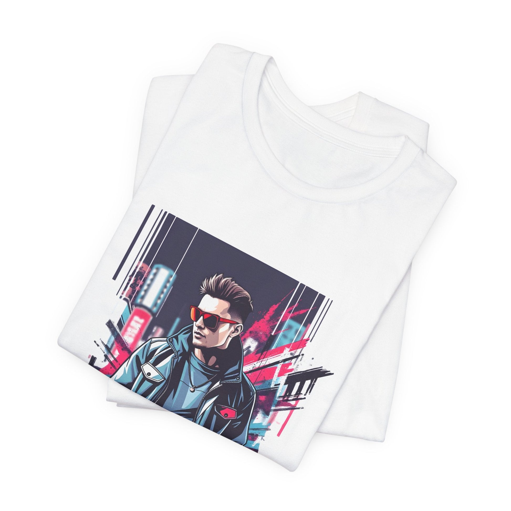 Urban Man Portrait Unisex T-Shirt - Urban Studio Creations