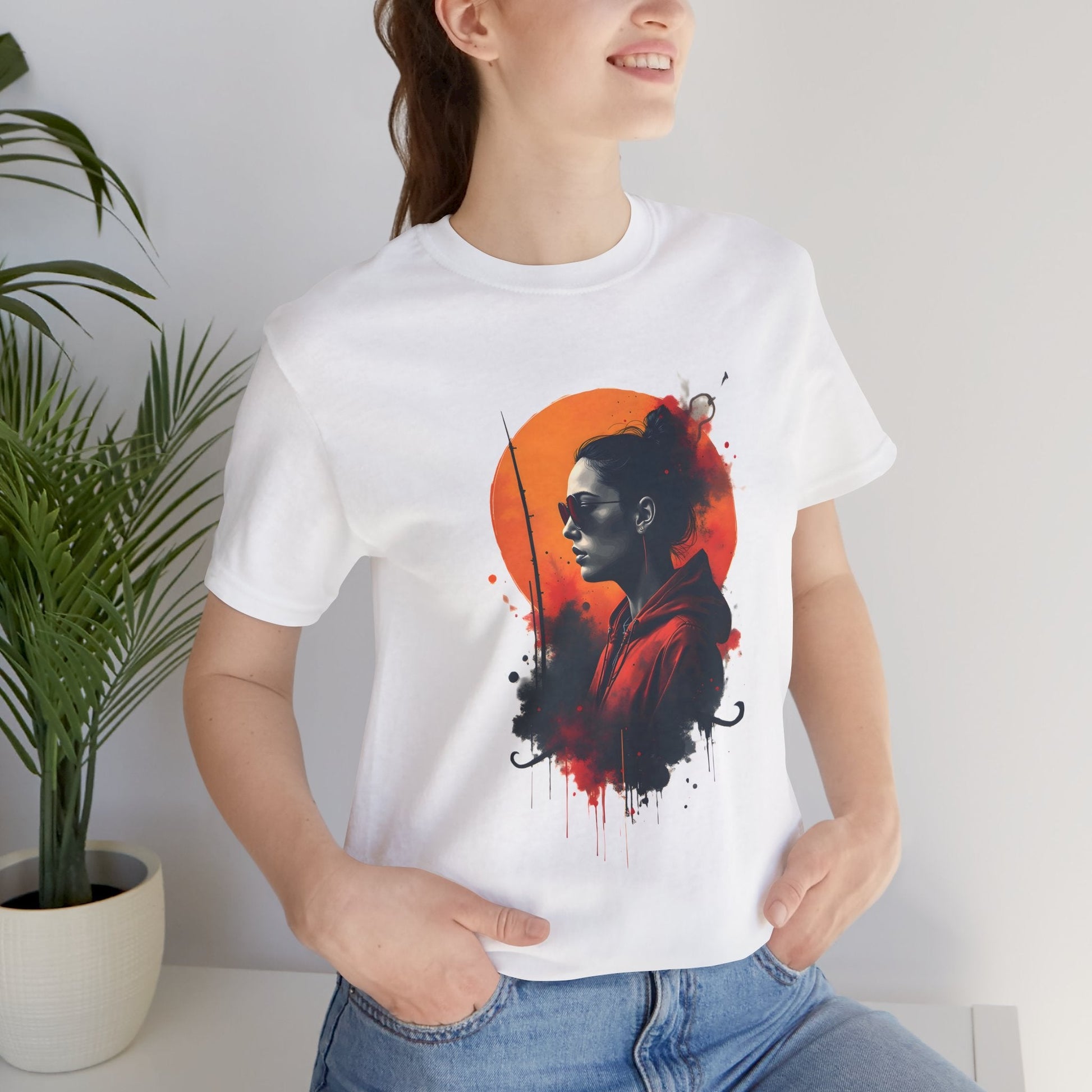 Urban Rebel Art Unisex T-Shirt - Urban Studio Creations