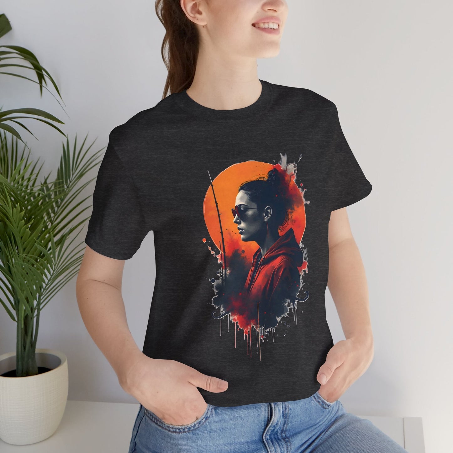 Urban Rebel Art Unisex T-Shirt - Urban Studio Creations