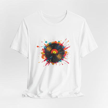 Urban Vinyl Explosion Unisex T-Shirt - Urban Studio Creations