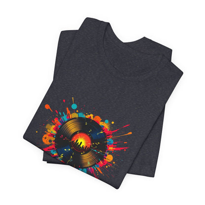 Urban Vinyl Explosion Unisex T-Shirt - Urban Studio Creations