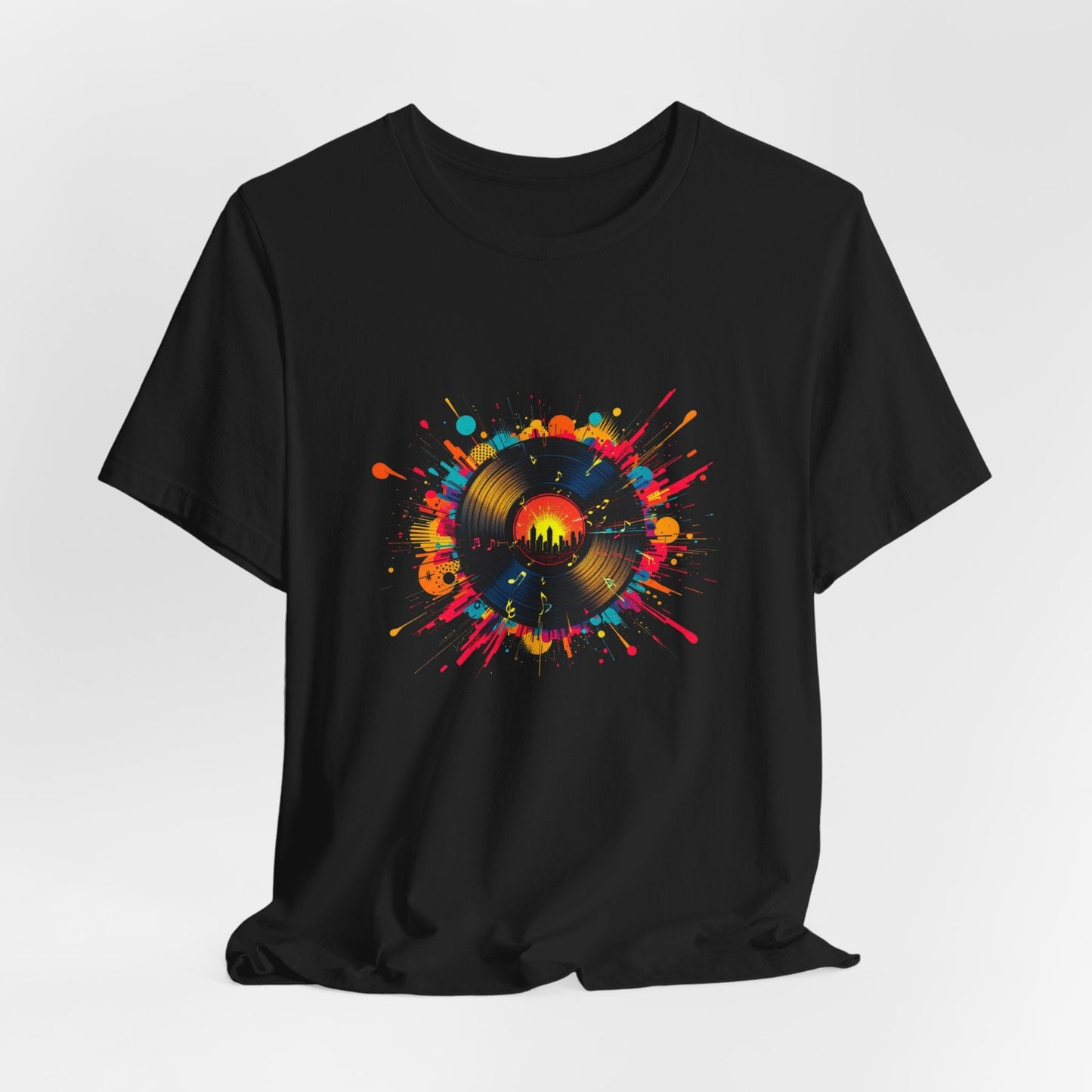 Urban Vinyl Explosion Unisex T-Shirt - Urban Studio Creations