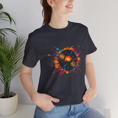 Urban Vinyl Explosion Unisex T-Shirt - Urban Studio Creations