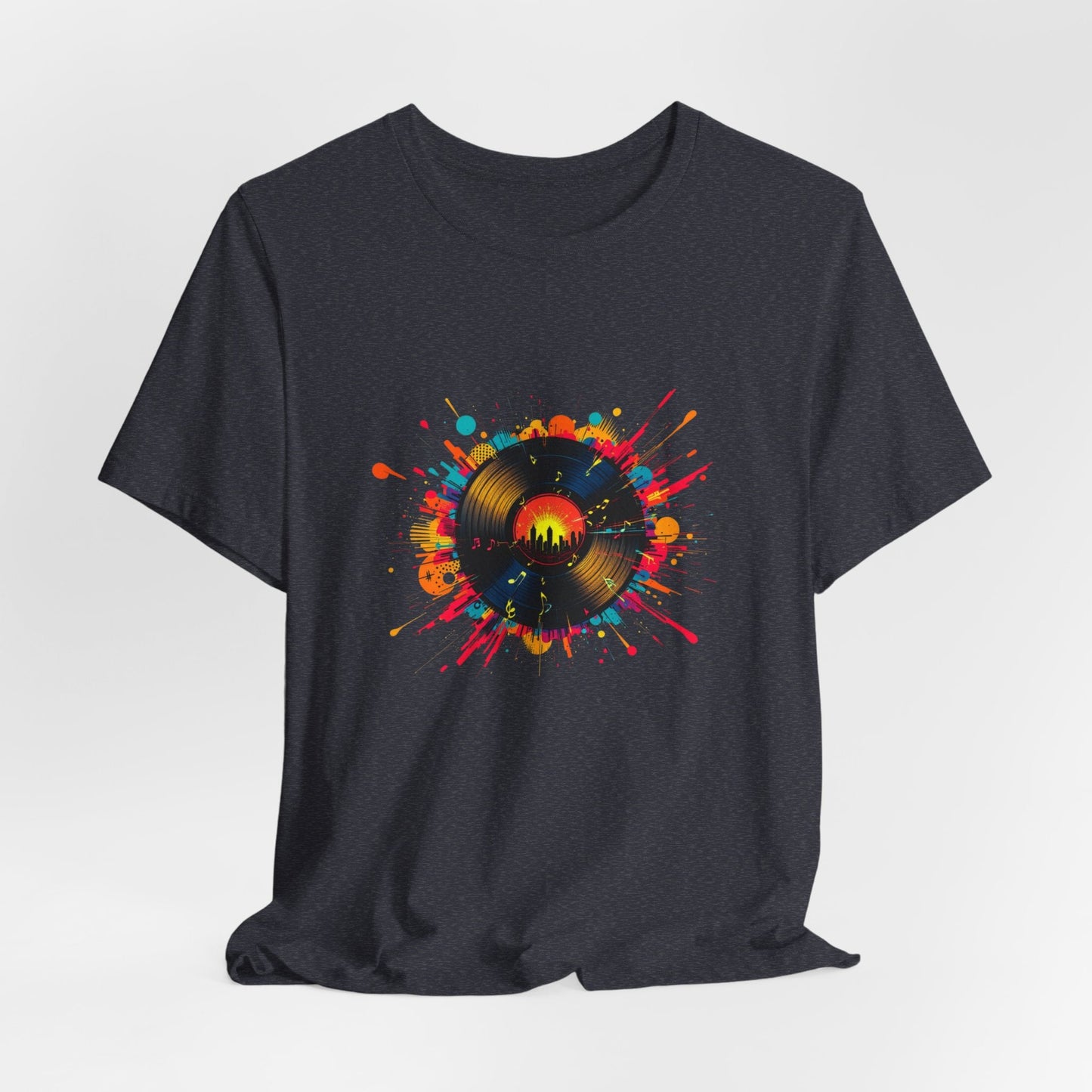 Urban Vinyl Explosion Unisex T-Shirt - Urban Studio Creations