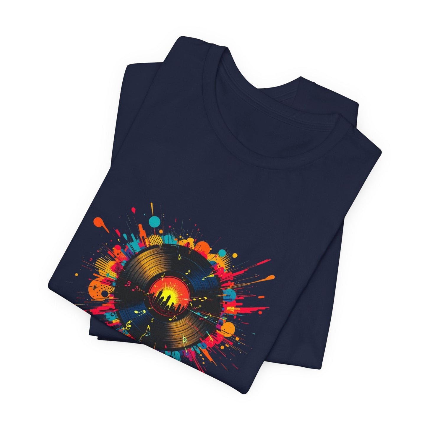 Urban Vinyl Explosion Unisex T-Shirt - Urban Studio Creations