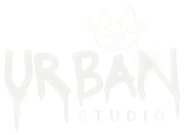 Urban Studio Creations White Logo 