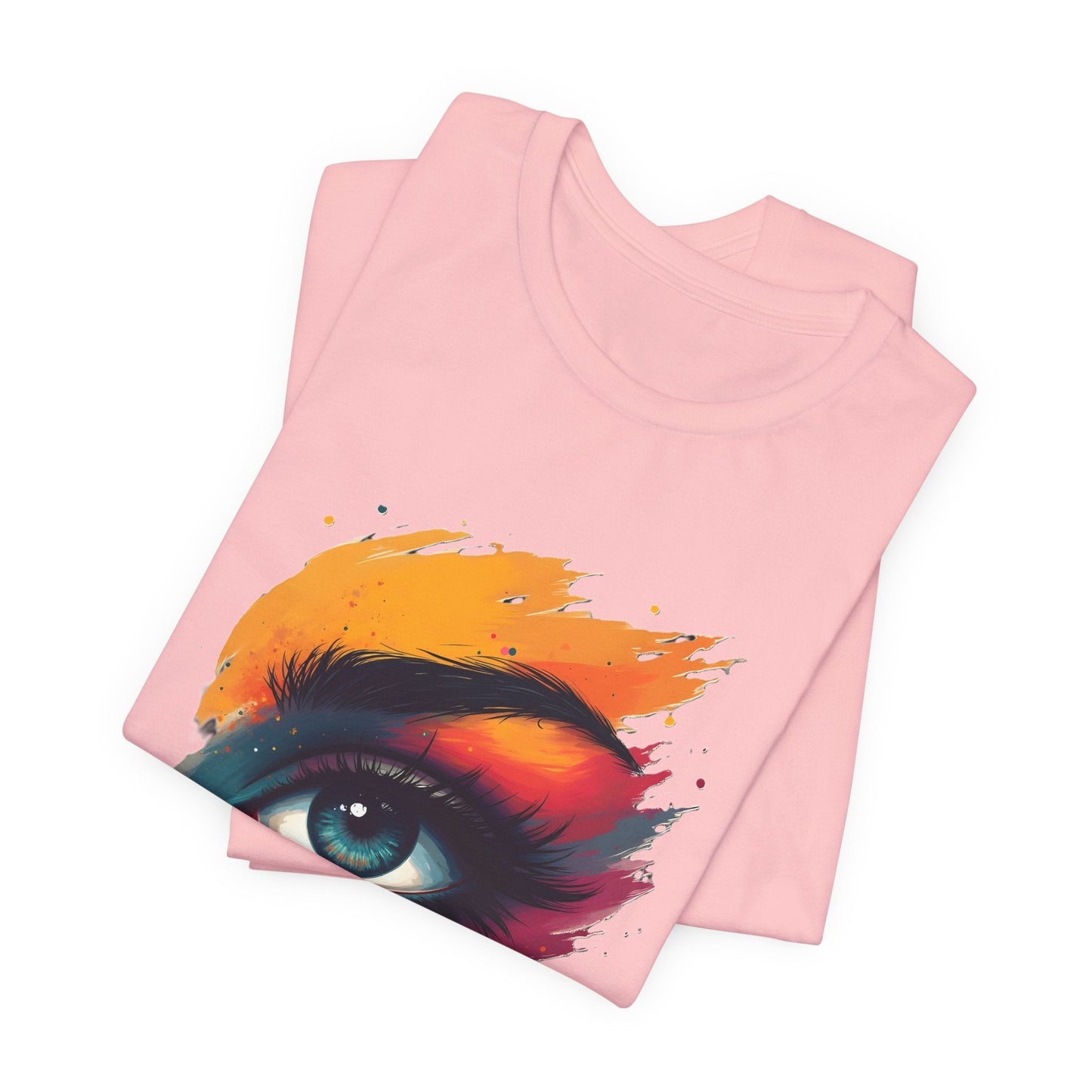 Vibrant Eye Art Unisex T-Shirt - Urban Studio Creations