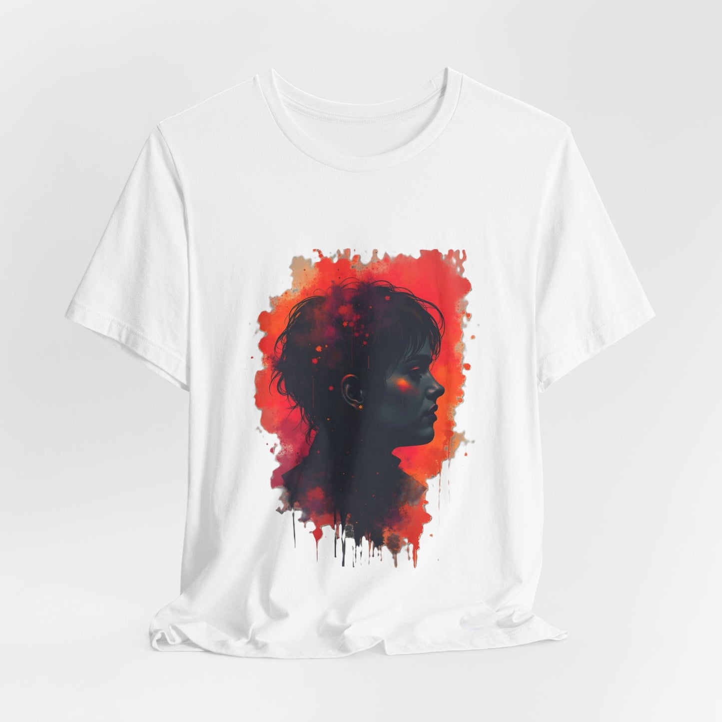 Vibrant Portrait Unisex T-Shirt - Urban Studio Creations