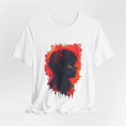 Vibrant Portrait Unisex T-Shirt - Urban Studio Creations