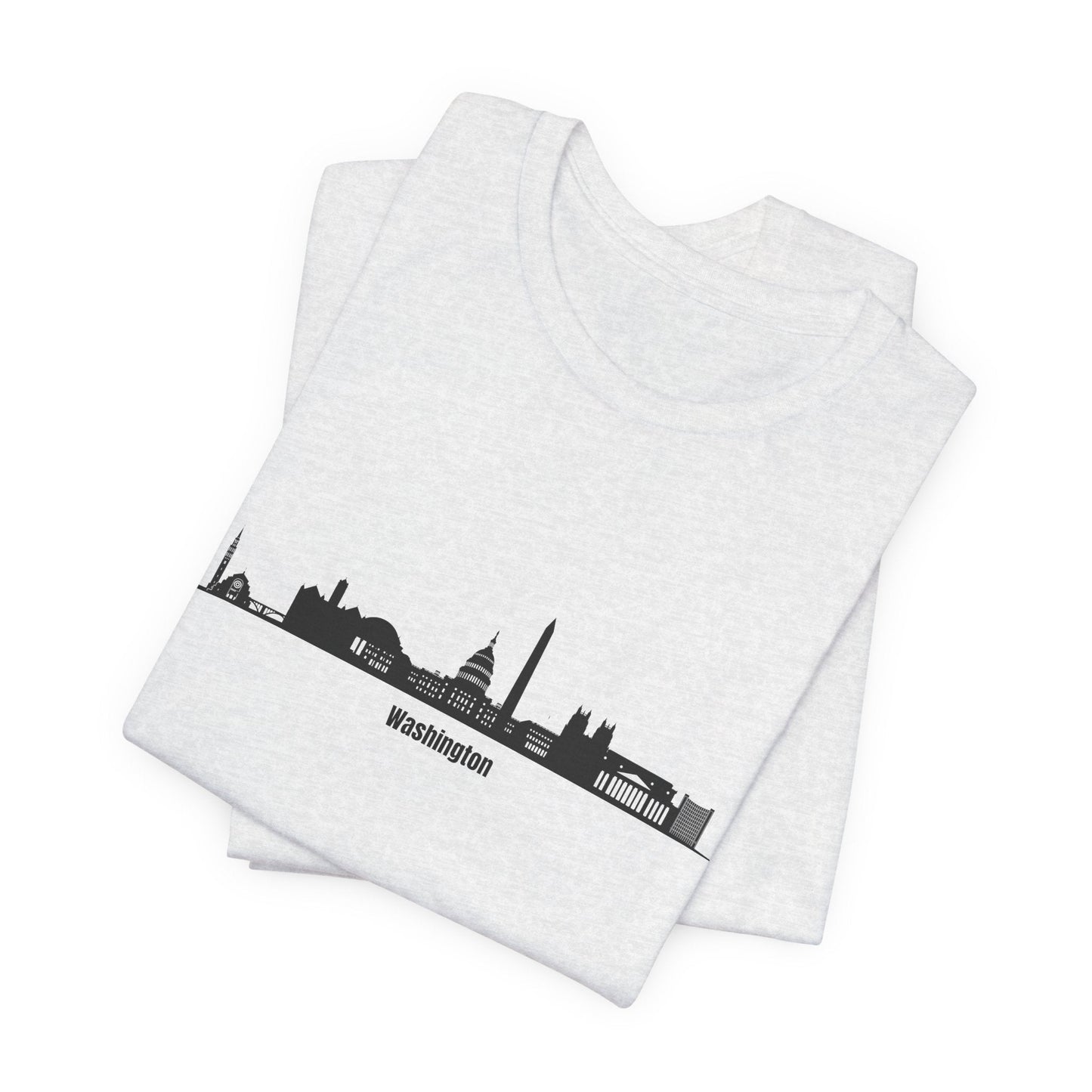 Washington Skyscraper Unisex T-Shirt - Urban Studio Creations