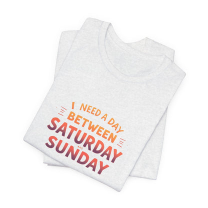 Weekend Humor Unisex T-Shirt - Urban Studio Creations