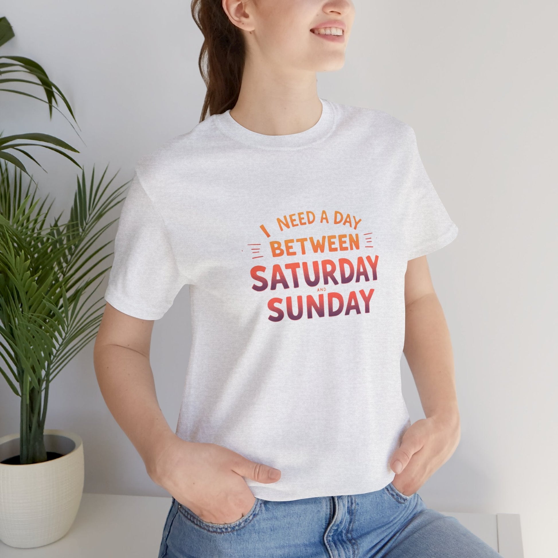 Weekend Humor Unisex T-Shirt - Urban Studio Creations