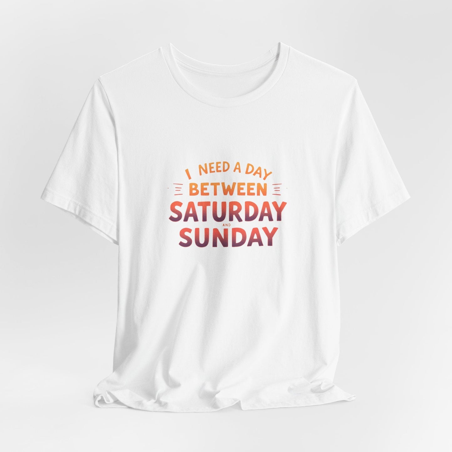 Weekend Humor Unisex T-Shirt - Urban Studio Creations