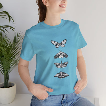 Wings of Nature Unisex T-Shirt - Urban Studio Creations