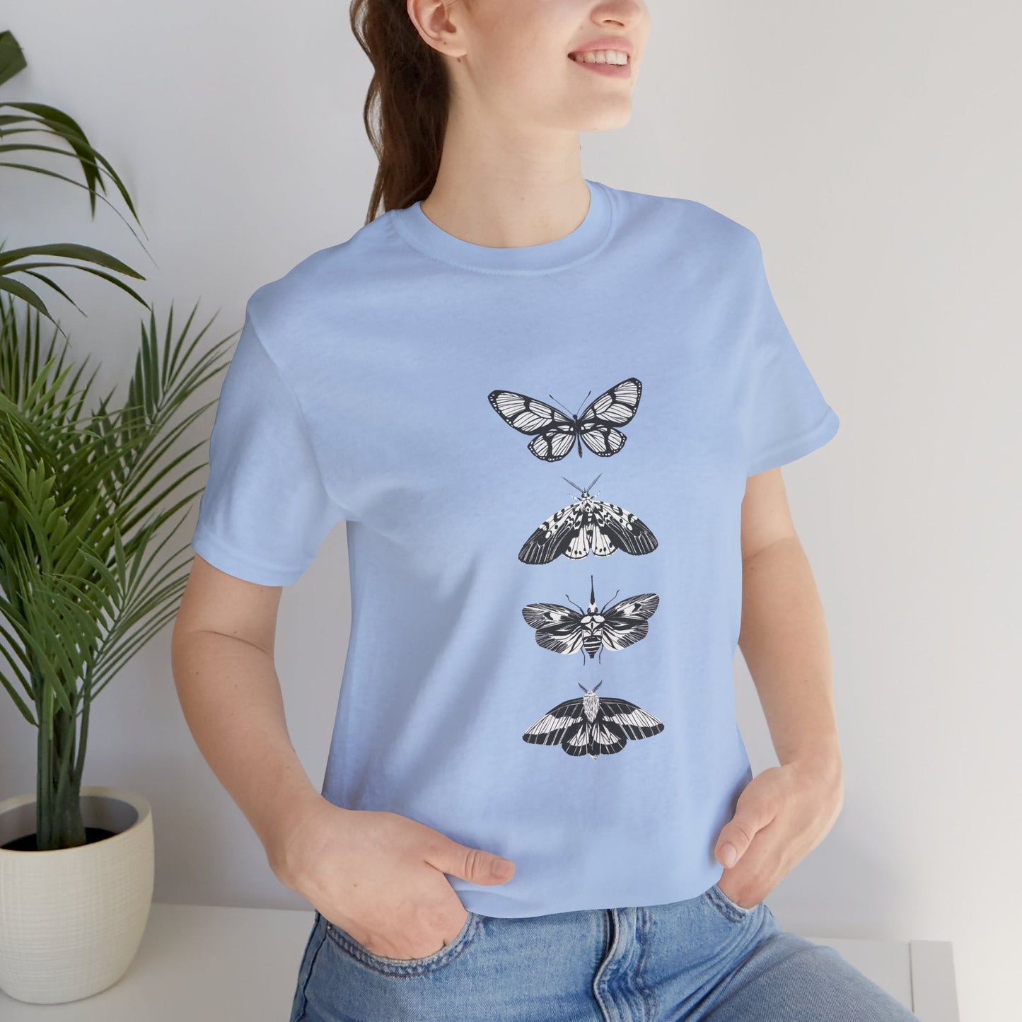 Wings of Nature Unisex T-Shirt - Urban Studio Creations