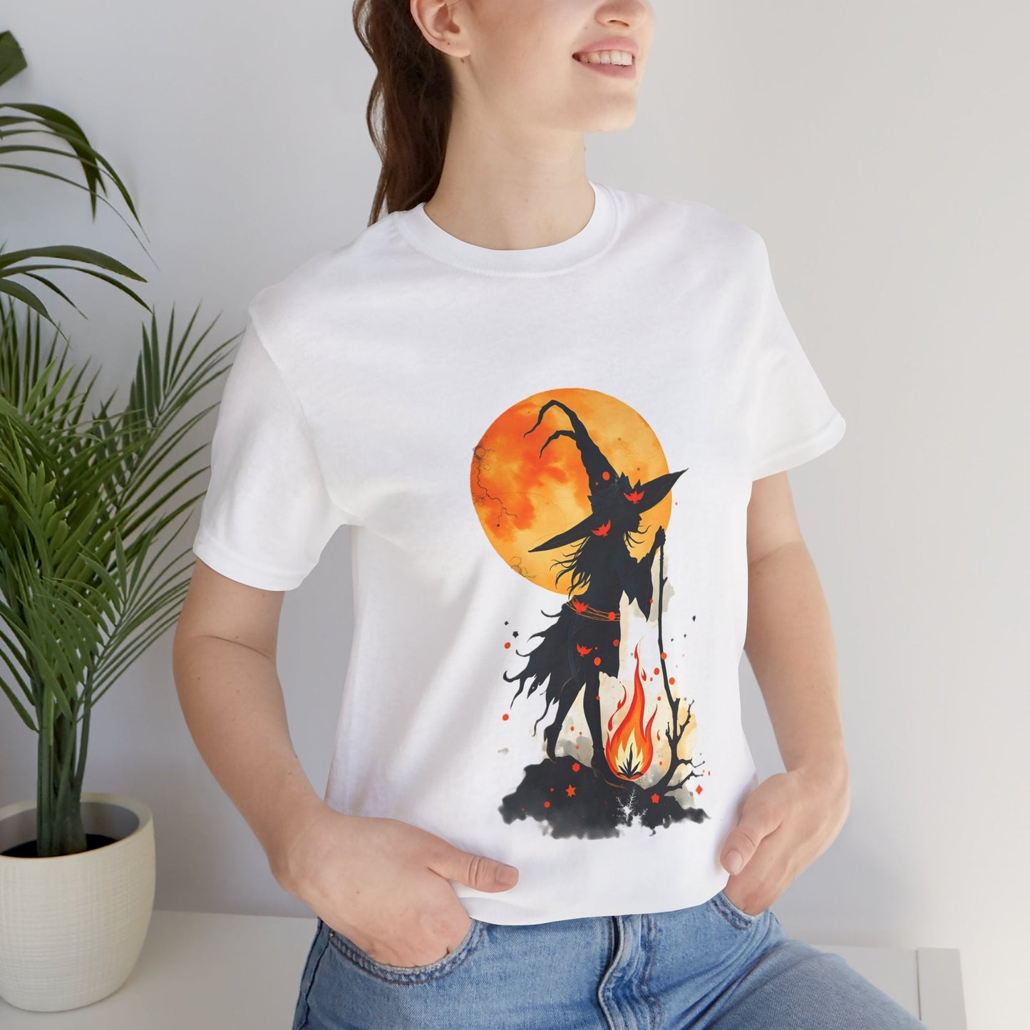 Witch Art Unisex T-Shirt - Urban Studio Creations