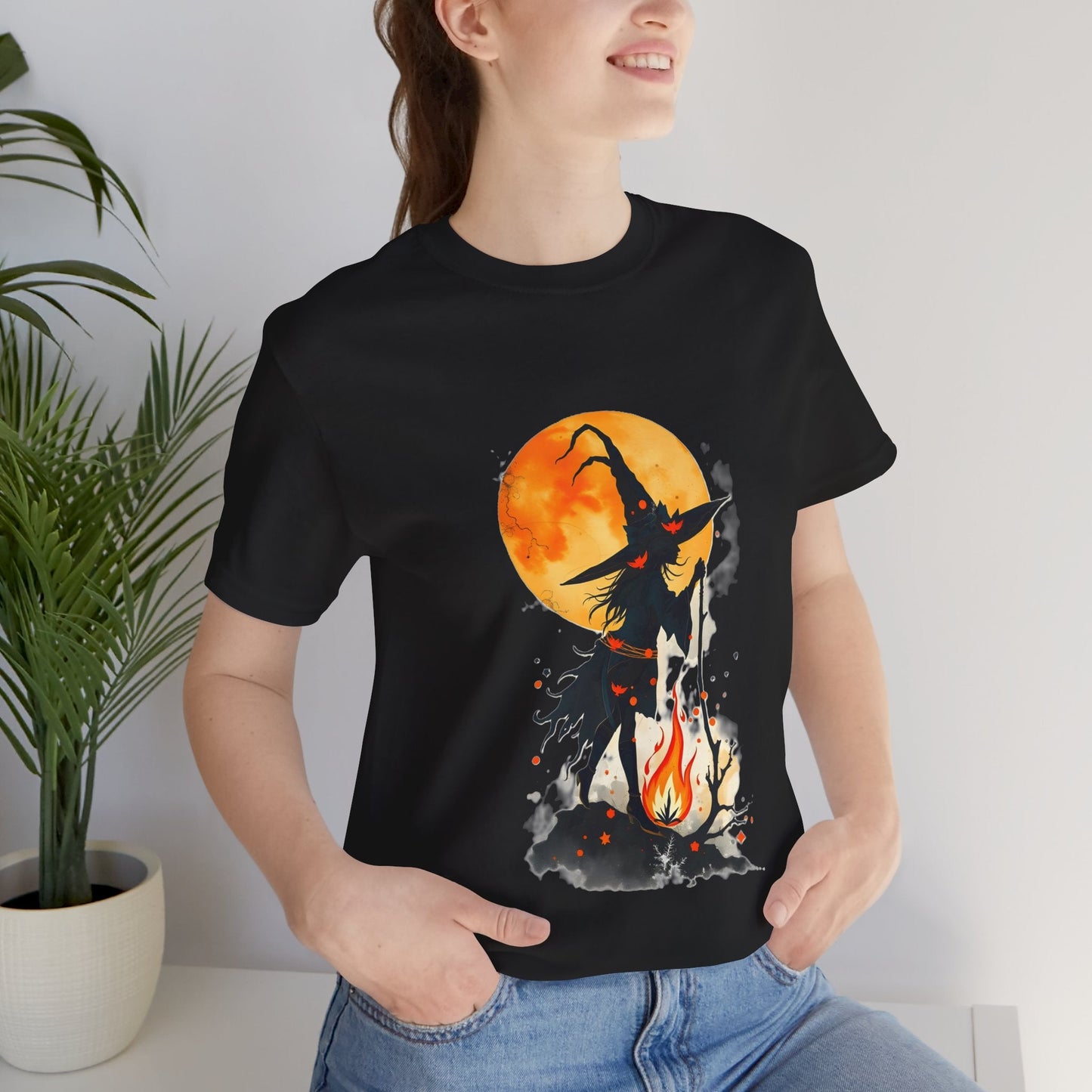 Witch Art Unisex T-Shirt - Urban Studio Creations