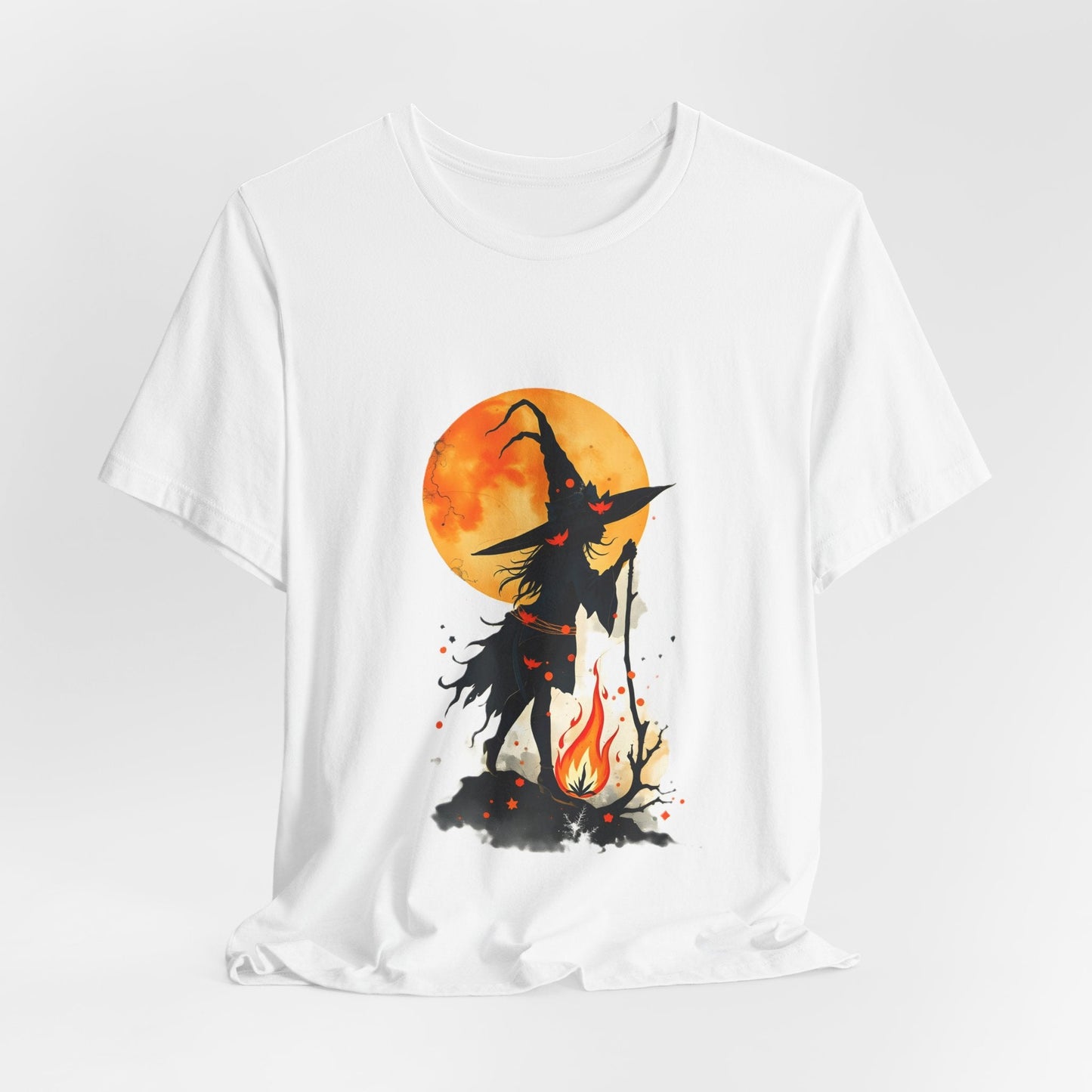 Witch Art Unisex T-Shirt - Urban Studio Creations