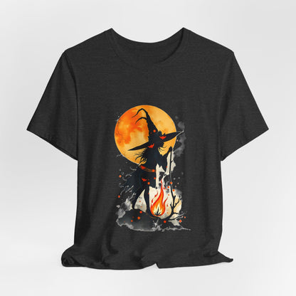 Witch Art Unisex T-Shirt - Urban Studio Creations