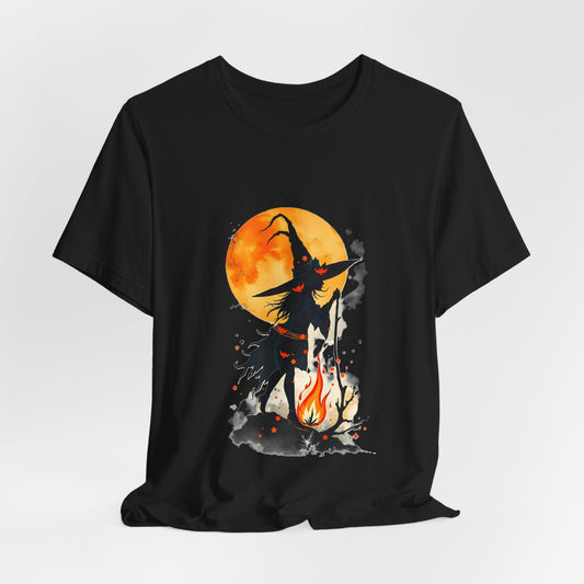 Witch Art Unisex T-Shirt - Urban Studio Creations