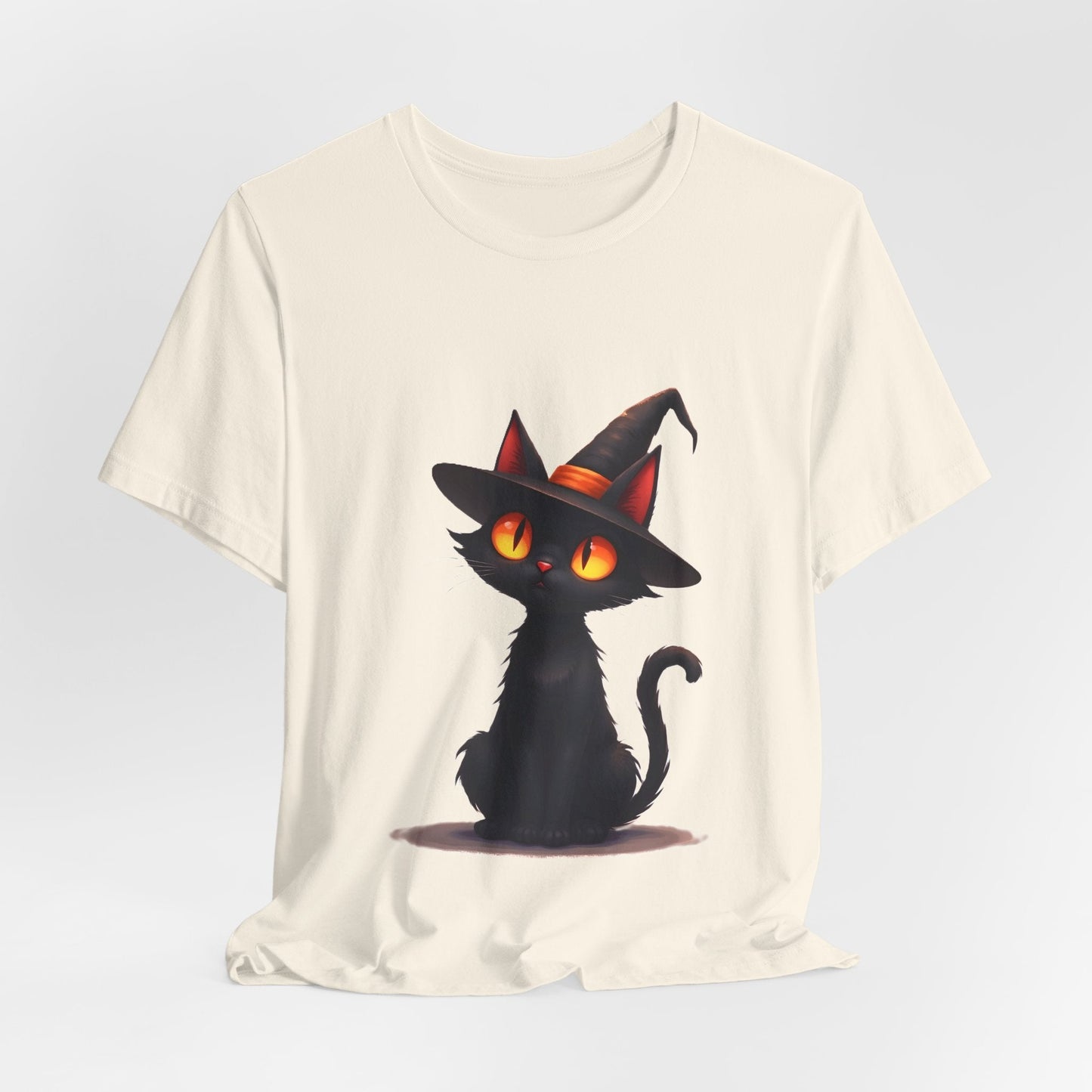 Witchy Black Cat Unisex T-Shirt - Urban Studio Creations