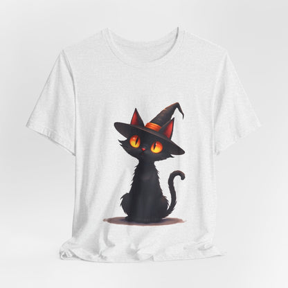 Witchy Black Cat Unisex T-Shirt - Urban Studio Creations